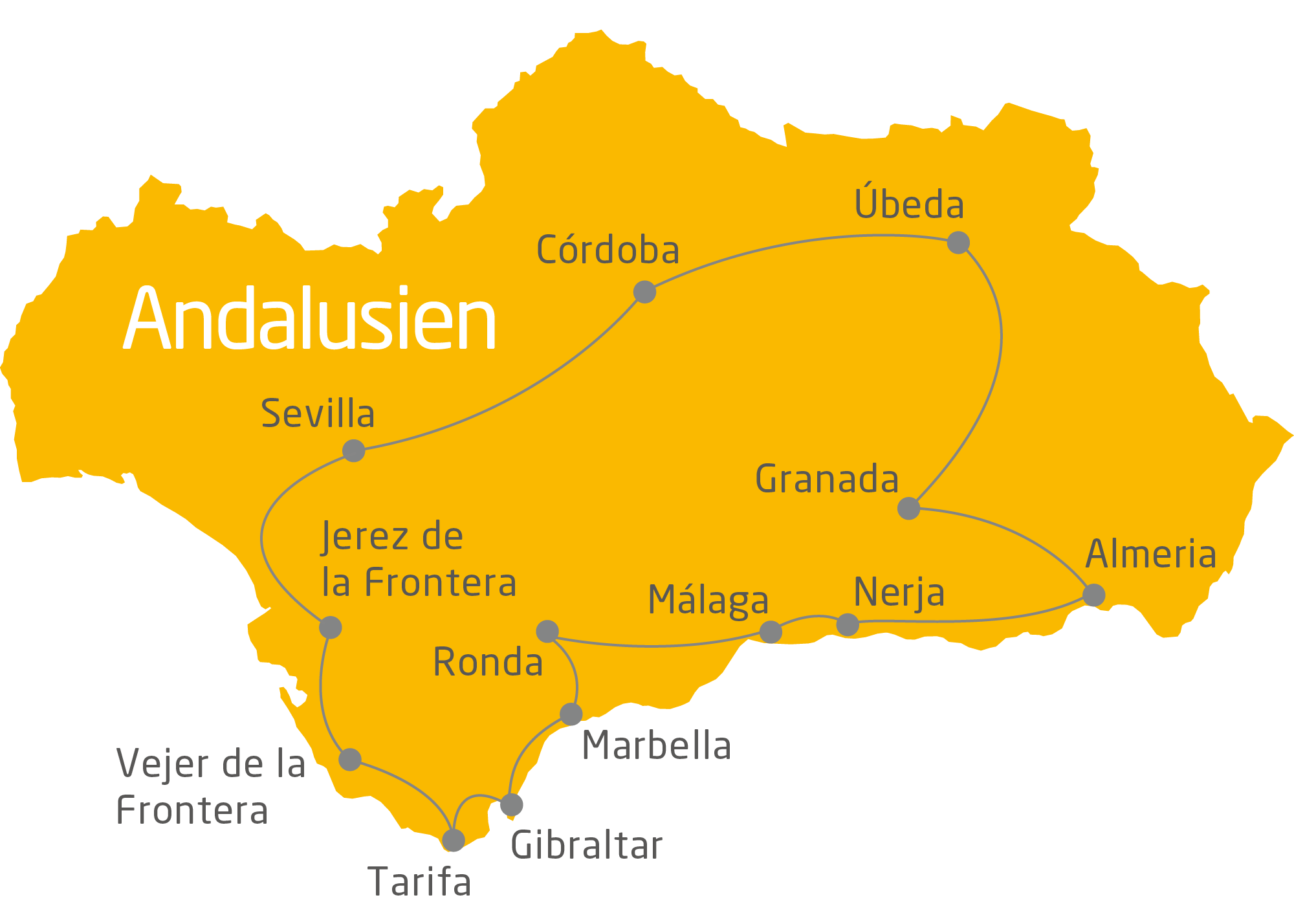 AndalusienRundreise 8 Tage Kulturreise