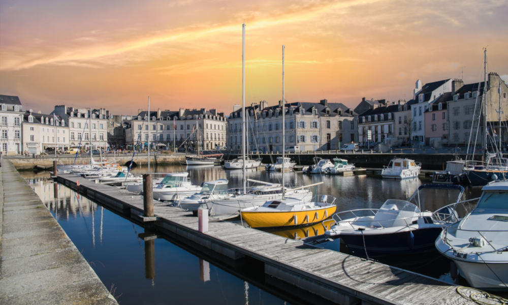 Rundreise Bretagne Normandie