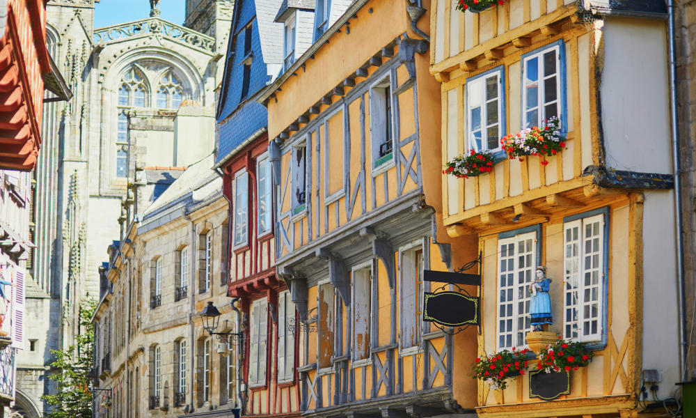Rundreise Bretagne Normandie