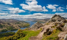 Loch Lomond, Loch Katrine und die Trossachs Loch Lomond, Loch Katrine und die Trossachs