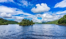 Loch Lomond, Loch Katrine und die Trossachs Loch Lomond, Loch Katrine und die Trossachs