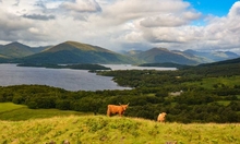 Loch Lomond, Loch Katrine und die Trossachs Loch Lomond, Loch Katrine und die Trossachs