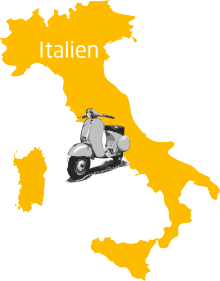 landkarte Italien