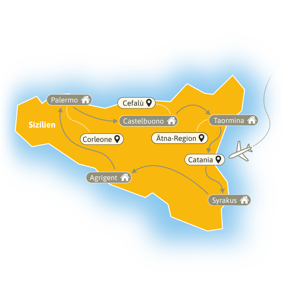 Sizilien: 9 Tage – Perle des Mittelmeeres