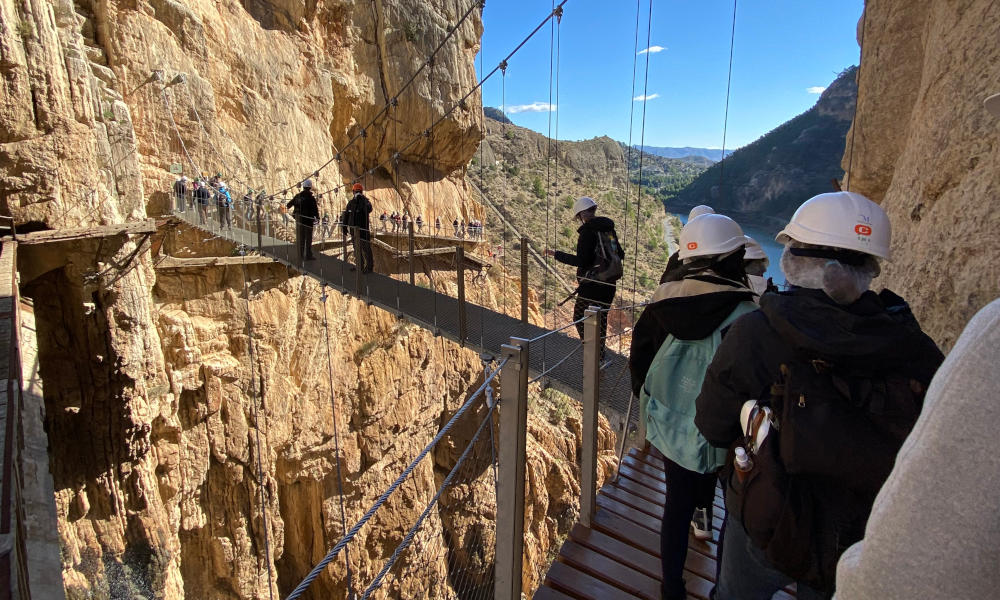 Der Caminito del Rey