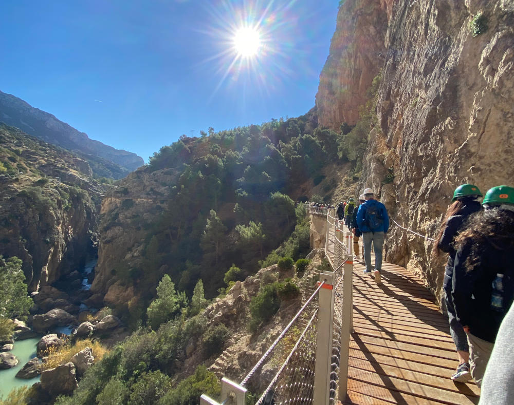 Der Caminito del Rey