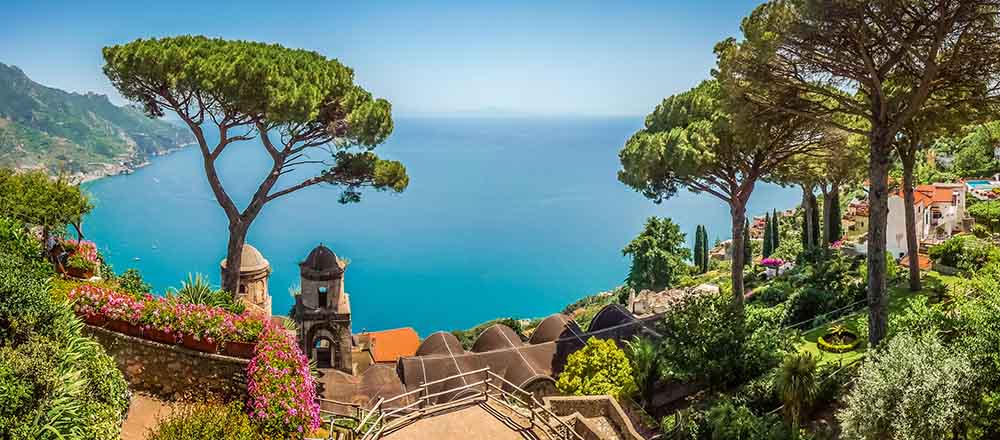 Amalfiküste, Golf von Neapel, Ischia, Capri - Rundreise mit dem Mietwagen Amalfiküste, Golf von Neapel, Ischia, Capri - Rundreise mit dem Mietwagen