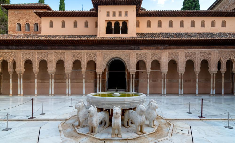 Alhambra Besuch Nasrdienpaläste