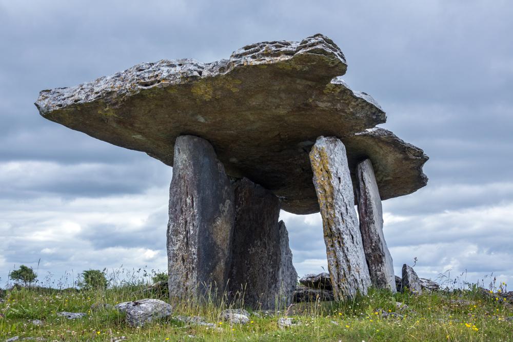 Dolmen im Burren Nationalpark