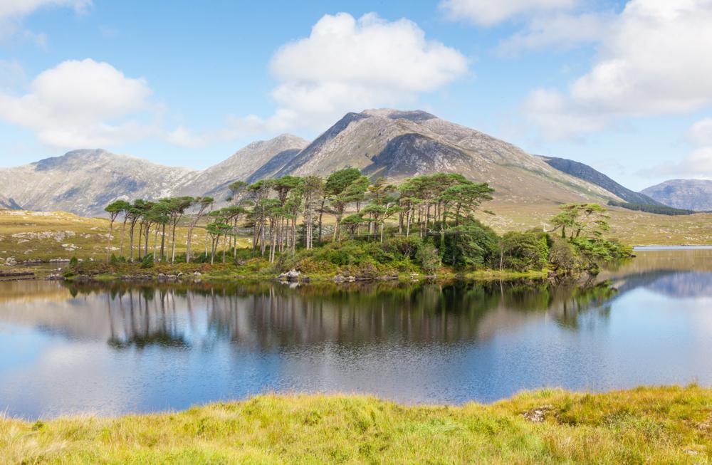 Wandern in Irland: Connemare Nationalpark