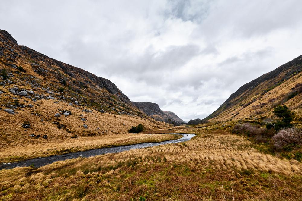 Wandern in Irland: Glenveagh Nationalpark