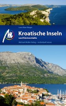 Kroatische Inseln und Küstenstädte - Reiseführer, Michael Müller Verlag
