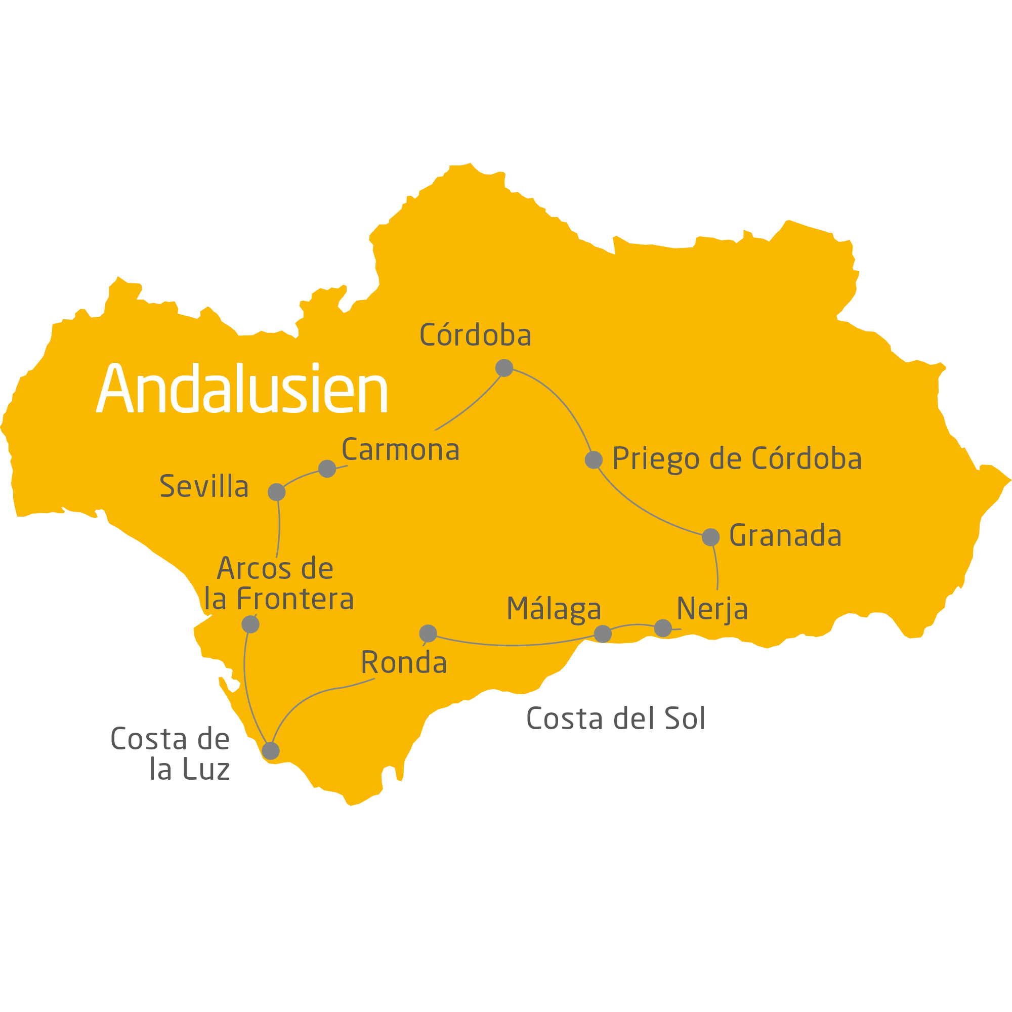 Andalusien-Rundreise: 15 Tage Sommer in Andalusien genießen