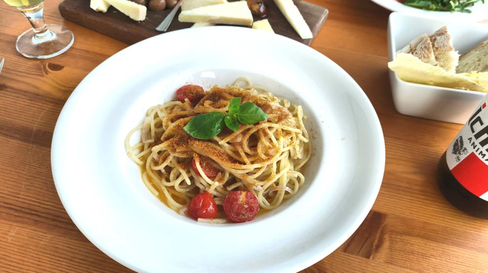 Gerieben über Spaghetti findet man die Bottarga in vielen Trattorien
