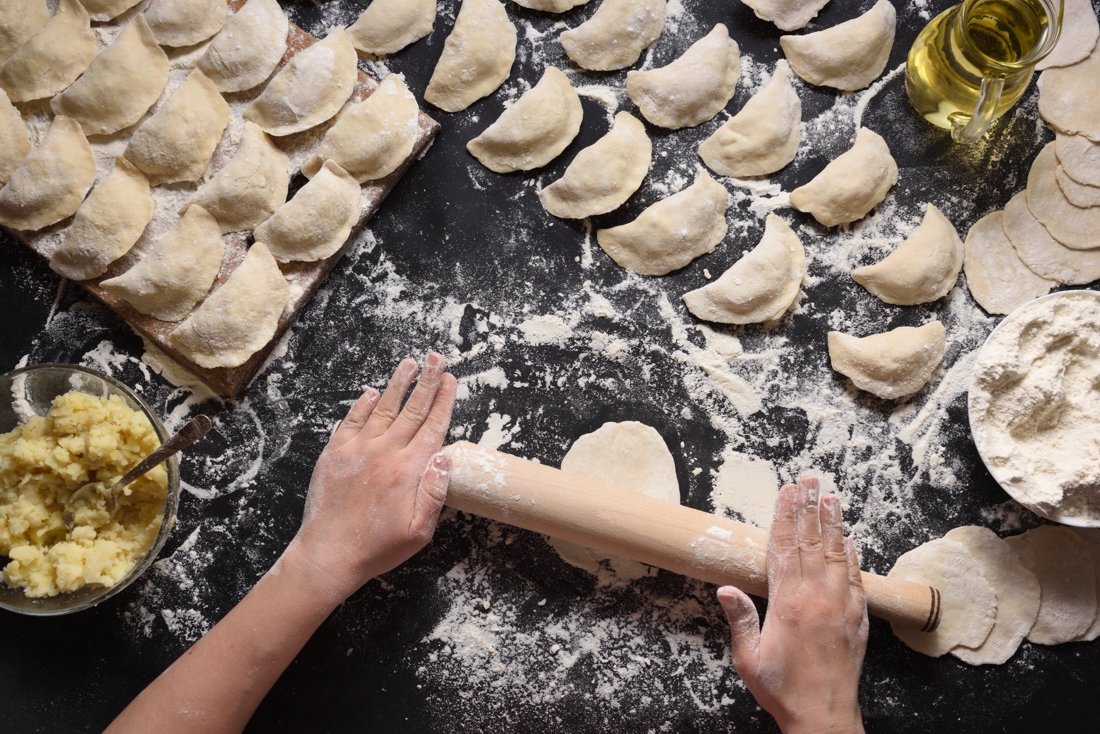 Slow Food Sardinien Culurgiones