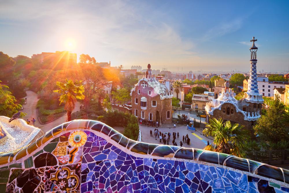 Park Güell in Barcelona