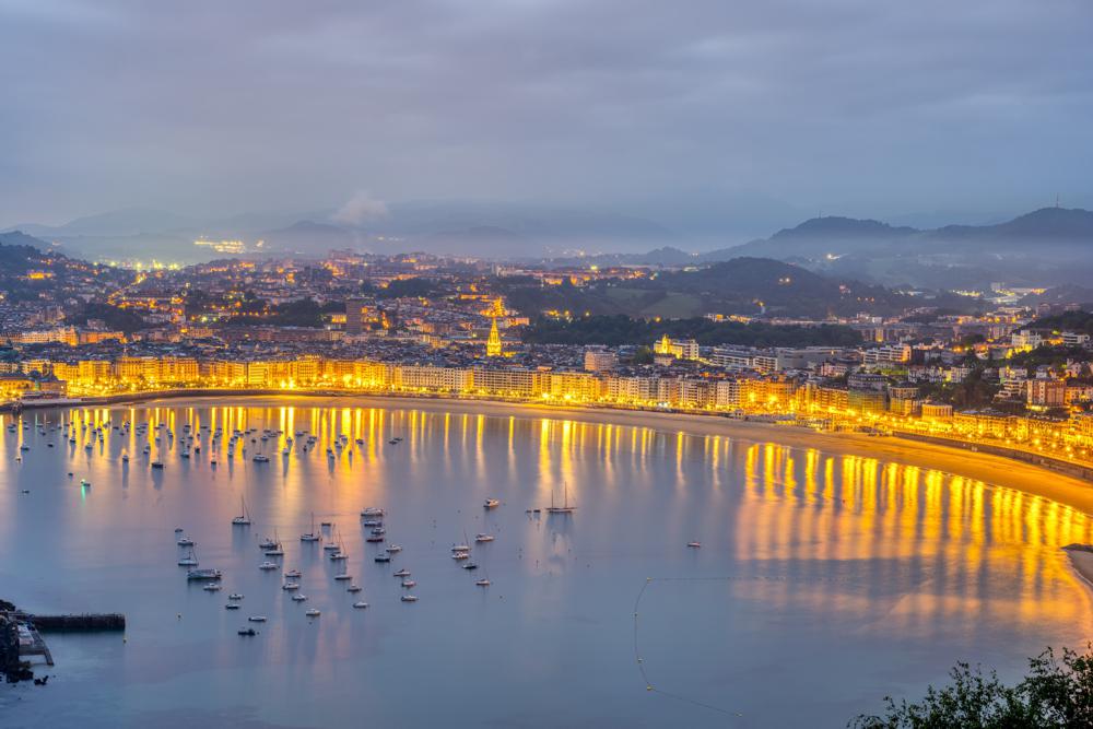 San Sebastián Bucht
