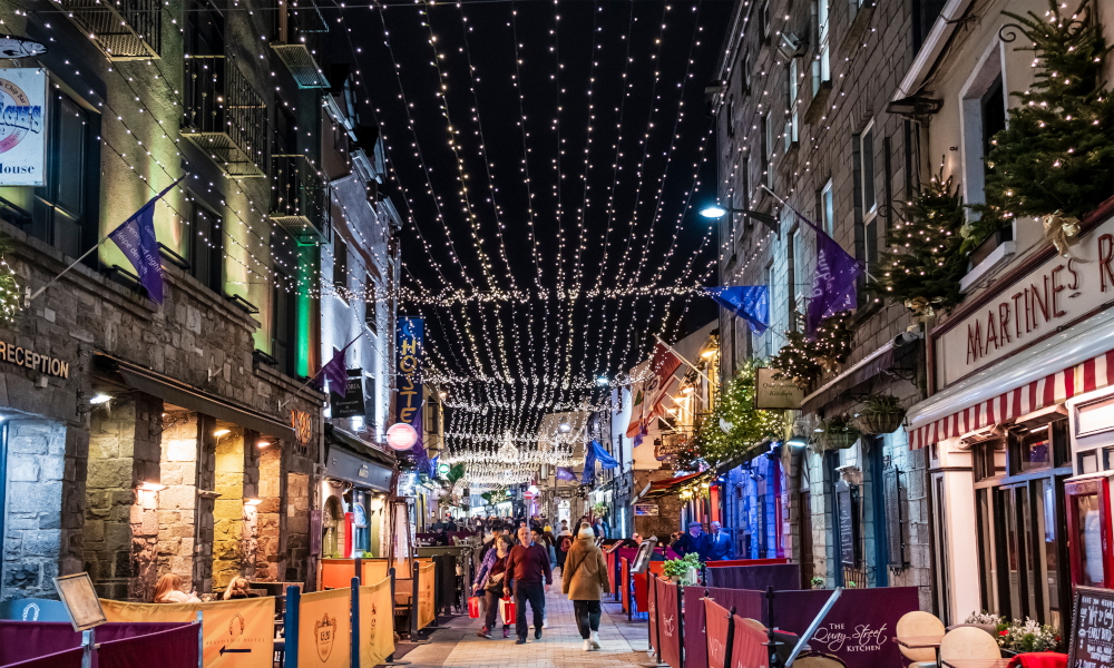 Weihnachten in Irland: Galway